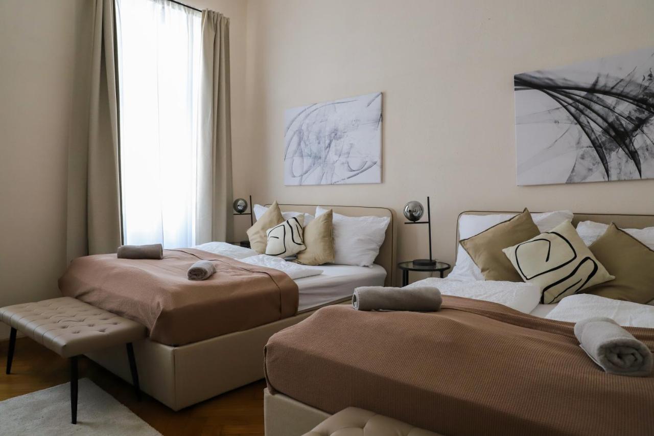 Spacious Apartment, 3 Min To U6 Metro Vienna Exterior photo