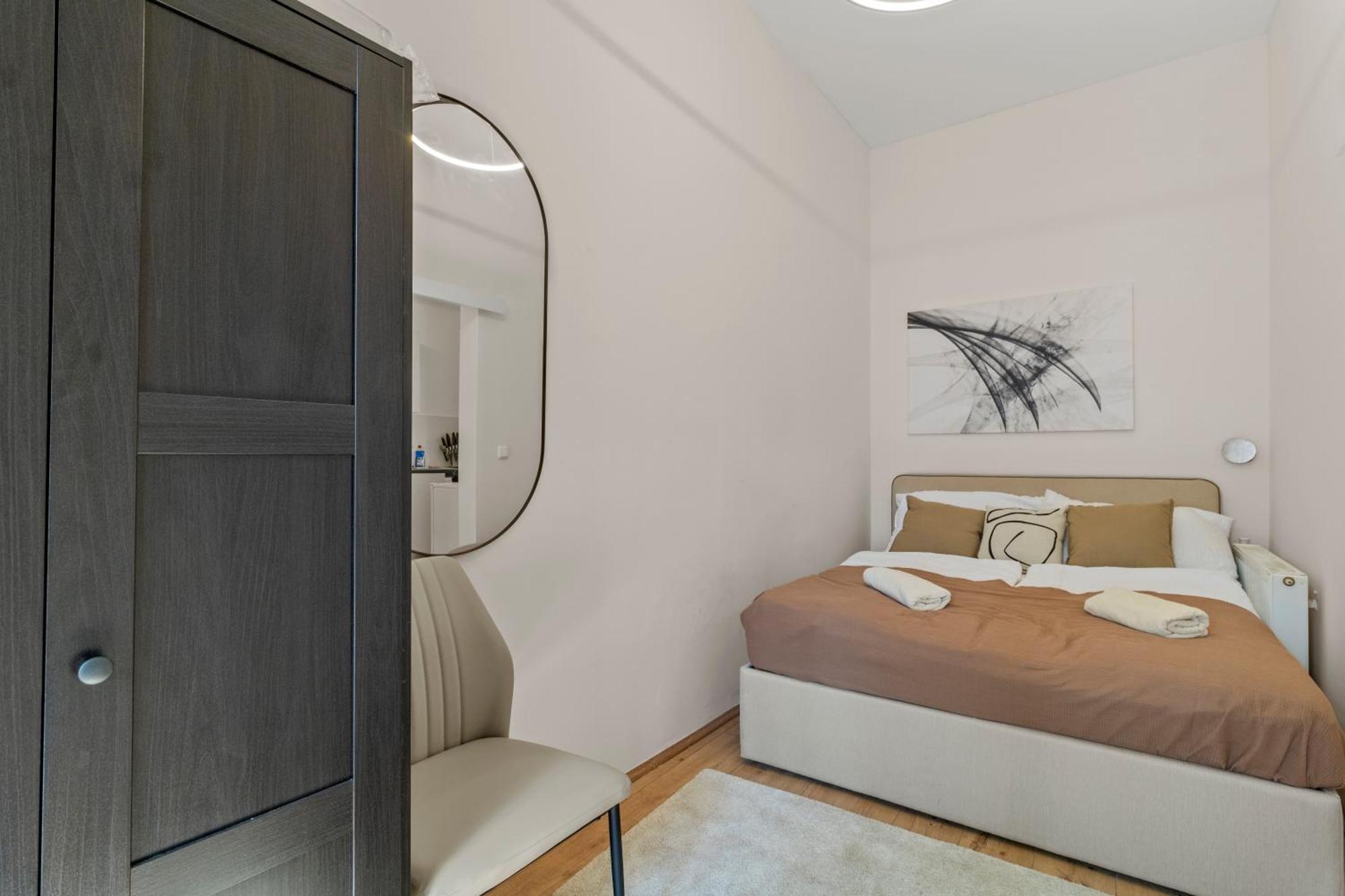 Spacious Apartment, 3 Min To U6 Metro Vienna Exterior photo